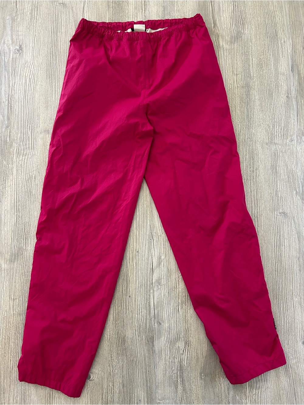 Vintage 90s Helly Hansen Fuchsia Pink Y2K Rain Pants Womens Small Gorpcore